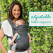 Flip 4-in-1 Baby Carrier Convertible Ergonomic, Gray