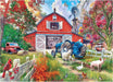 Kodak Premium Big Country Barn 1000 Piece Jigsaw Puzzle for Adults