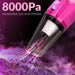 Car Cleaning Kit with High Power Car Vacuum Detailing Kit
