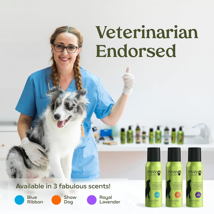 Dog Perfume Spray Long Lasting, Show Dog, 1-Pack