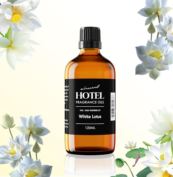 AirScent Hotel Diffuser Oil No. 1042 - White Lotus Hotel Inspired - 10 mL