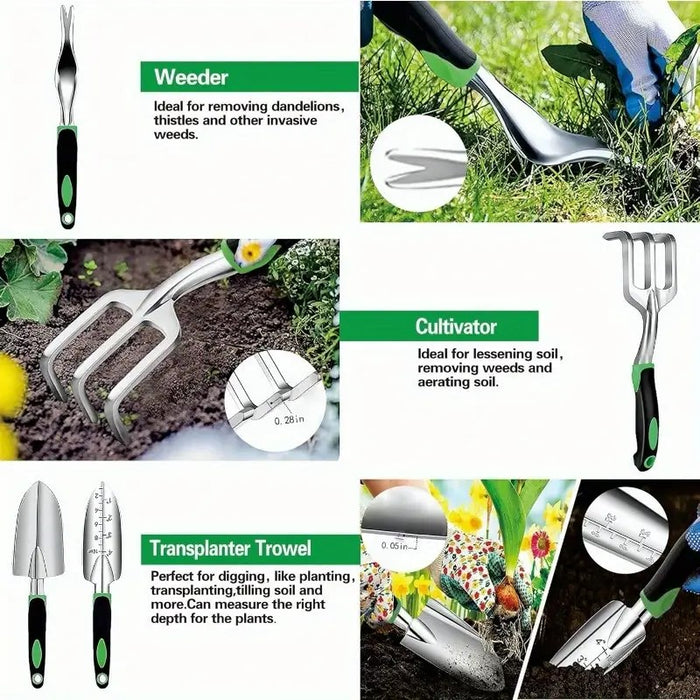 8-Piece Garden Tool Set