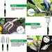 8-Piece Garden Tool Set