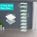9-Tier Slim Entryway Shoe Rack