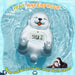 Baby Bath Thermometer, Cute Otter Floating Water Thermometer for Newborns & Infants, Safe and Accurate Room and Bathtub Temperature Monitor, Grey