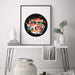 Mushroom Embroidery Kit for Beginners, DIY Adults Needlepoint