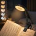 Book Light for Night Reading in Bed: Rechargeable Clip On Reading Light