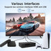 32 Inch HD TV, 2K LED Small Flat Screen Non-Smart Television, Works with Apple TV, Fire Stick, Roku, Google, TiVo, Xumo, and Streaming Devices