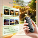 52FT(48+4) Solar String Lights Outdoor, Waterproof Dimmable 16+1 LED