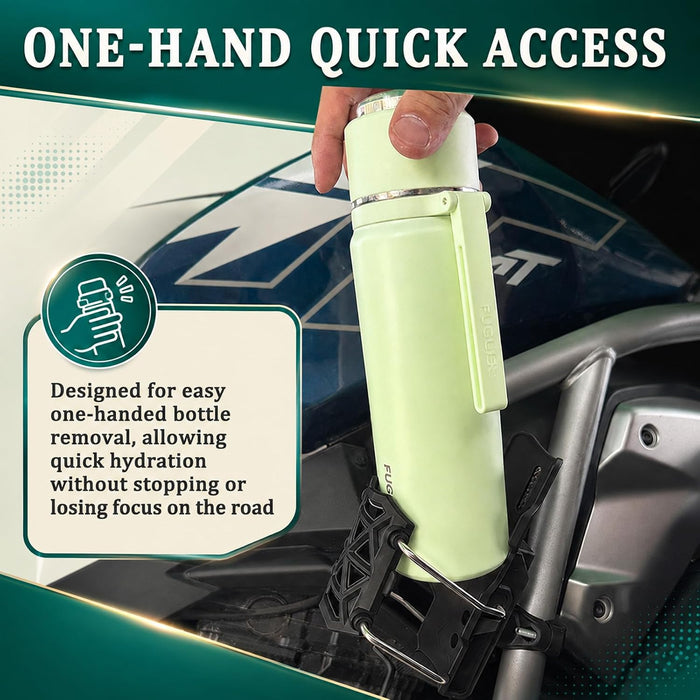 Adjustable Bike Water Bottle Holder,Bike Bottle Holder Fit 0.87-1.26" Frame
