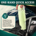 Adjustable Bike Water Bottle Holder,Bike Bottle Holder Fit 0.87-1.26" Frame