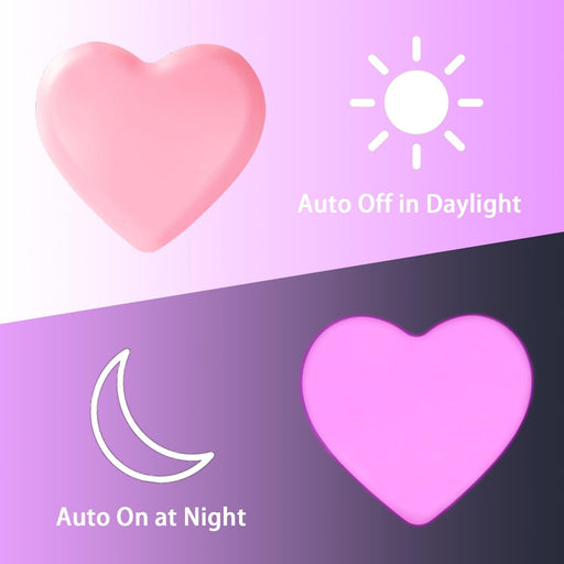 Night Lights Plug into Wall, LED Night Light for Kids, Cute Nightlight with Auto Dusk to Dawn Sensor, LED Nightlight wit