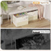 Plus Size 2 Pack Shoe Organizer for Closet, Foldable Shoe Storage Box