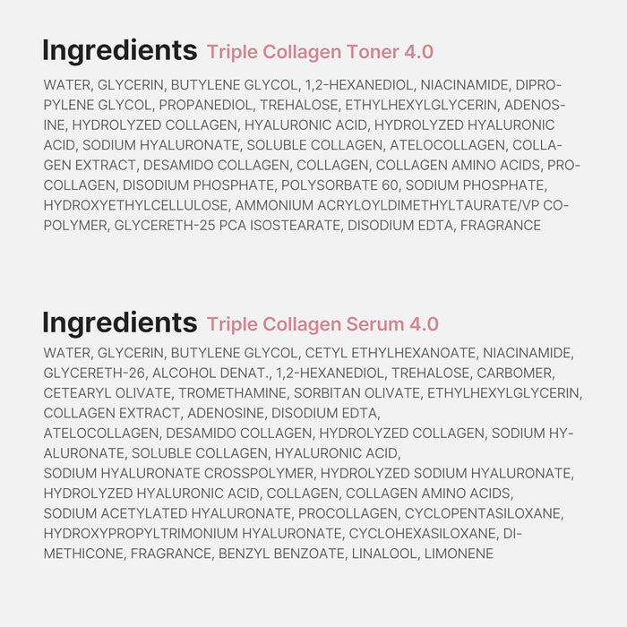 Glass Skin Collagen Trial Kit - Mini Skincare Set