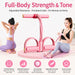 6-Tube Pedal Resistance Band