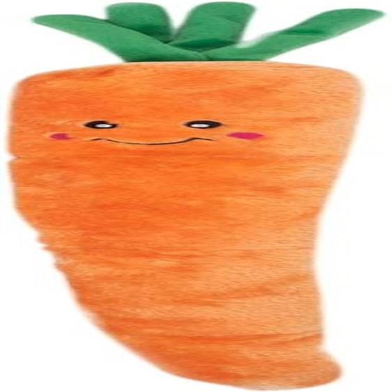 Jigglerz Dog Squeaky Toys to Keep Them Busy, Pet Products- Carrot