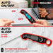 Instant Read Meat Thermometer Digital, Cooking, Food, Grill