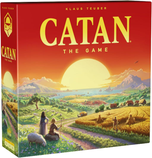 Board Game (6th Edition) Trade, Build & Settle in the Classic Strategy Game for Family, Kids & Adults, Ages 10+, 3-4 Pla