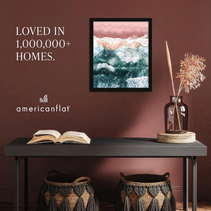 16x20 Poster Frame - Engineered Wood - Black
