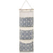 Three-Pocket Hanging Storage Organizer