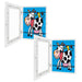 Front-Opening Kids Artwork Display Frame
