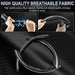 3pcs Carbon Fiber Anti-Skid Steering Wheel Cover, Waterproof & Segmented Butterfly Design, Universal 99% Vehicle Wheel C