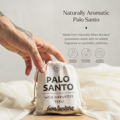 Palo Santo Sticks, 100g Peruvian Smudging Wood