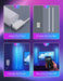Govee Glide Wall Lights, Smart Gaming Light Bar, Works with SmartThings