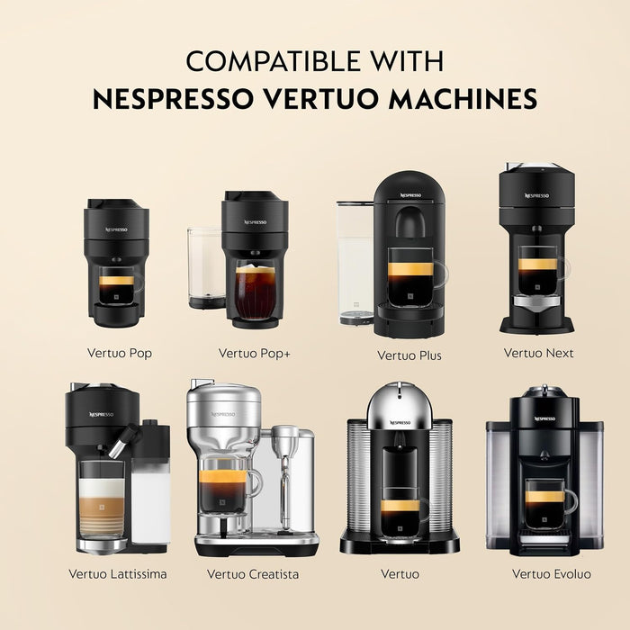 Nespresso Vertuo, Barista Flavored Pack, Medium Roast, 30-Count Coffee Pods