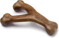 Wishbone Dog Chew Toy for Aggressive Chewers, Real Bacon, Medium