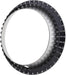 Stainless Steel Beauty Ring for 15 Inch GM Rally Wheel, 3 Inch Wide, Single