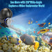 Underwater Fishing Camera 1080P HD 4.3" IPS Screen 50ft Cable