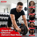 Ab Roller Wheel, Abs & Core Workout Equipment for Home Gym with Knee Pad Accessories, Abdominal Wheel for Full-body Stre
