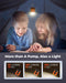 AIR 3 Air Pump for Inflatables with 2600mAh Battery& Camping Light