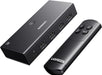 HDMI Switch 3 in 1 Out, 4K@60Hz, with Remote, HDR10+, 3D, Dolby