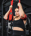 Hanging Ab Straps for Pull Up Bar & Core Strength Training - Soft Padded Exercise Straps for Ab Swing & Leg Raises, Hang
