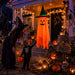 Halloween Decorations Ghost Hanging Ornaments: 39.4 Inch Decor (Orange)