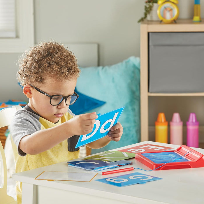 Letter Tracing Sensory Pad, Fine Motor Activities, Ages 3+