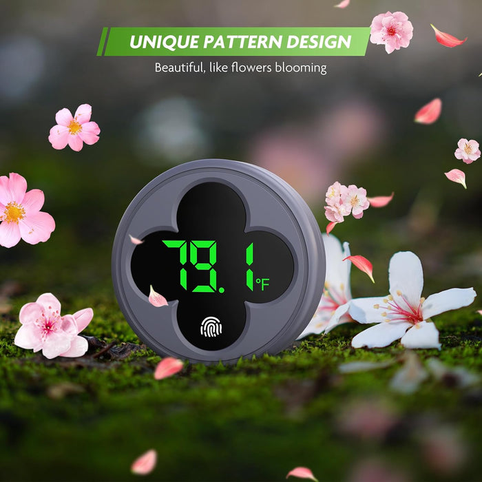 Wireless Aquarium Thermometer Accurate ±0.9℉, Replaceable Battery