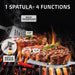 Grilling Accessories, Gifts for Men Christmas Grilling Gifts for Dad, Heavy Duty Stainless Steel BBQ Grill Tools Set for