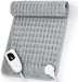 Heating Pad,Electric Heating Pad,Heating Pad for Back,Silvergray,24x12In