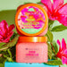 Body Scrub for Women, Pink Hibiscus, 18 Oz
