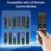【Pack of 2】 for LG TV Remote Control Replacement AKB75095307