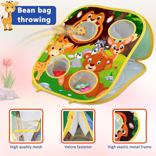 Animal Bean Bag Toss Game Toy Outdoor Toss Game
