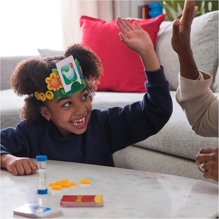 Hedbanz Picture Guessing Game for Family Game Night
