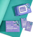 Yoga Mat Cleaning Wipes (Lovely Lavender), 1 (1 Pouch = 30 Wipes)