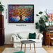 Stained Glass Puzzle Tree of Life Puzzles for Adults 1000 Pieces, Impossible Hard Difficult Challenging Puzzles for Adul