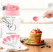 Measuring Cups and Spoons Set, 10 Pieces Stackable Measure Tools with Stainless Steel Handles, Kitchen Gadgets for Cooki
