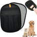 Pet Hair Removal Glove for Cats & Dogs, Upgrade 5-Finger Magic Brush Pet Hair Remover Tool, Electrostatic Reusable Grooming Mitt for Laundry, Couch, Carpet & Car Seat