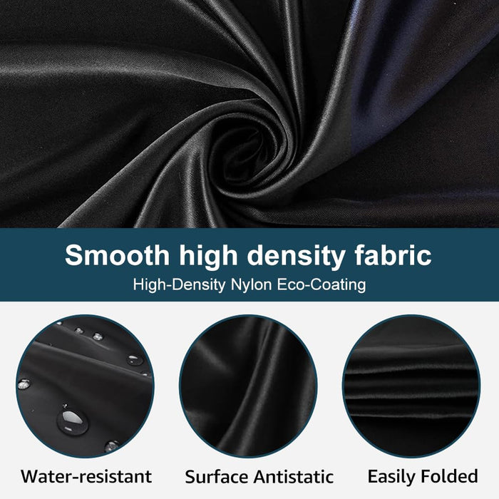 Beard Bib Beard Apron, Beard Bib Hair Catcher for Men Shaving, Non-Stick Beard Bib Apron for Men with Strong Suction Cup